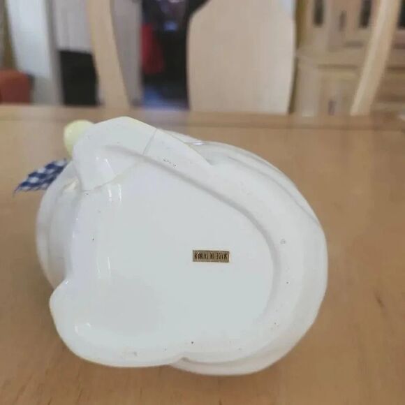 White duck porcelain planters set of 2 - Picture 10 of 11